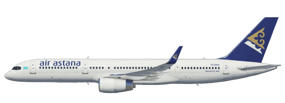 Air Astana Virtual 757-200